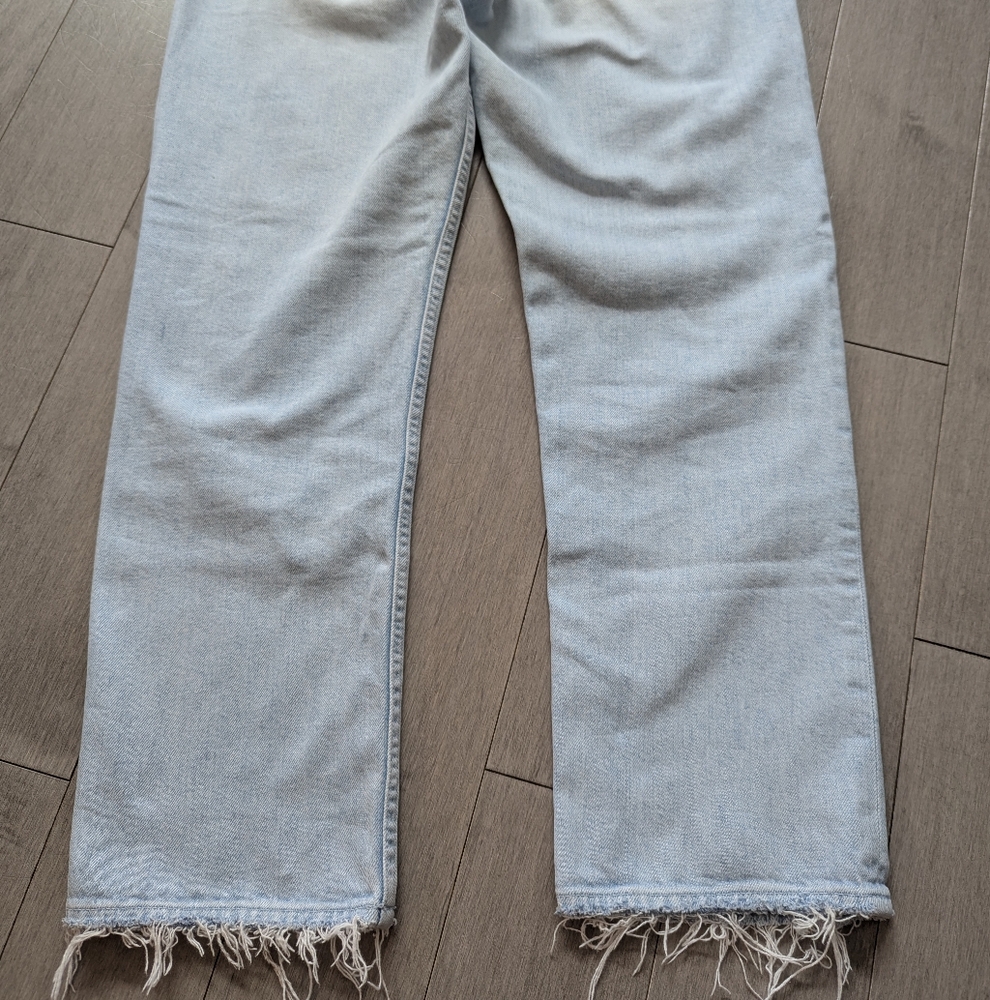Mother Superior The Tomcat Hella Hot Blue Light Wash Jeans Size 28 - Picture 11 of 15